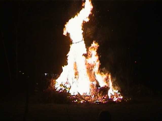 Osterfeuer